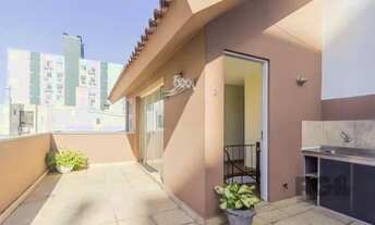 Imagem: COBERTURA 2 DORM. MOBILIADA - JARDIM BOTÂNICO