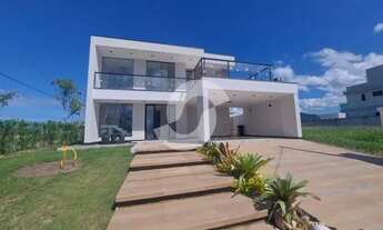 Imagem 2: Casa no Condomínio Alphaville para venda com 200 m² com 3 quartos - Maricá - RJ