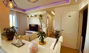 Imagem 3: Apartamento com 2 dormitórios para alugar, 48 m² por R$ 1.245,00/mês - Messejana - Fortale