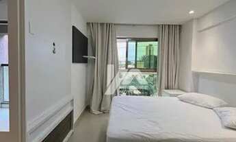 Imagem 5: Flat Vida Calma para aluguel tem 40m² com 1/4, mobiliado em Ponta Negra, por R$ 2.500 tem