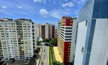 Imagem 3: Apartamento á venda na Pituba 2/4, 1 suíte, nascente, vista livre com 1 vaga