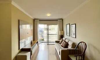 Imagem 3: Apartamento vago para venda com 85 M² com 3 quartos 1 vaga andar alto Vila Firmiano Pinto