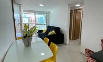 Imagem 4: Apartamento para aluguel possui 61 m² com 2 quartos no Bairro Jardim Oceania em João Pesso