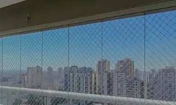 Imagem 2: Apartamento com 3 dormitórios para alugar, 115 m² por R$ 9.373,00/mês - Tatuapé - São Paul