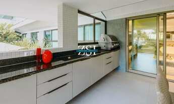 Imagem 5: Apartamento Térreo com Piscina Privativa com 4 suíte com 503m² de área útil no Paiva