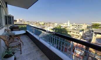 Imagem: Amplo apto, 2 quartos (suíte) e varandão