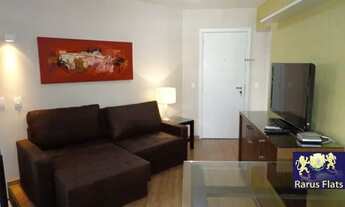 Imagem 2: Flat para locação no Itaim Bibi - Edifício Expert Home Service - Cód. ECJ05019