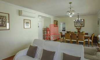 Imagem 5: Apartamento mobiliado com 145m² para locação no Campo Belo, SP