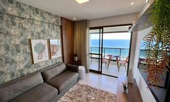 Imagem 6: Apartamento mobiliado 1/4 aluguel na Barra, vista mar, próximo ao circuito