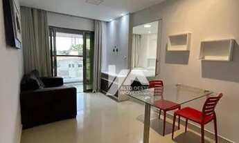 Imagem 2: Flat Vida Calma para aluguel tem 40m² com 1/4, mobiliado em Ponta Negra, por R$ 2.500 tem