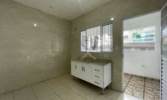 Imagem 5: Casa com 2 dormitórios para alugar, 80 m² por R$ 1.680,00/mês - Parque Oratório - Santo An