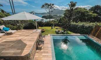 Imagem 4: CASA DE ALTO PADRÃO NO ITAGUÁ COM VISTA MAR