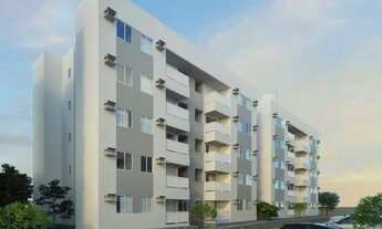 Imagem 2: Apartamento em PAU AMARELO com varanda,2qts,46m²,3 andares e lazer completo