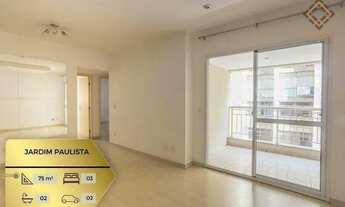 Imagem 1: Apartamento á venda com 3 dormitórios e 2 vaga, localizado no Jardim Paulista