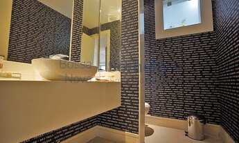 Imagem 6: Apartamento com planta circular na quadra da Lagoa Rodrigo de Freitas