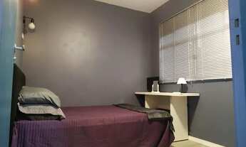 Imagem 4: Sala Living Reformada - Lateral - Itararé - São Vicente - SP