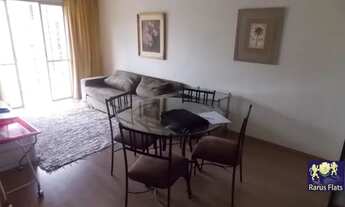 Imagem 3: Flat para locação no Itaim Bibi - Edifício Saint James - Cód. UAB05832