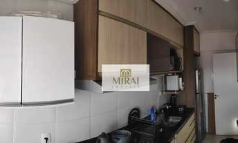 Imagem 3: Apartamento com 2 dormitórios à venda, 59 m² por R$ 375.000,00 - Jardim Oriente - São José