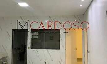 Imagem 4: Ágio de casa com 4 quartos, 1 suíte, na laje, no porcelanato, janela em blindex - Setor O