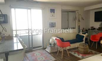 Imagem 2: Apartamento para venda tem 49 metros quadrados com 1 quarto em Pinheiros - São Paulo - SP