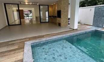 Imagem 4: Casa Terrea 100% Mobiliada com 3 Suites no Alphaville 2 + Escritorio Espaço Gourmet e Pisc