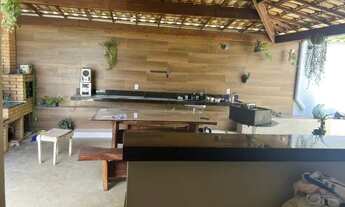 Imagem 3: Casa em lote de 360 m²,bem localizado, espaço gourmet, fogão a lenha e churrasqueira