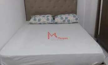 Imagem 2: Apartamento com 1 dormitório para alugar, 46 m² por R$ 2.100,00/mês - Canto do Forte - Pra