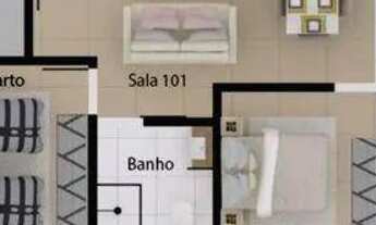 Imagem 6: Apartamento Garden com 3 quartos à venda, 87 m² por R$ 343.000 - Xangri-Lá - Contagem/MG