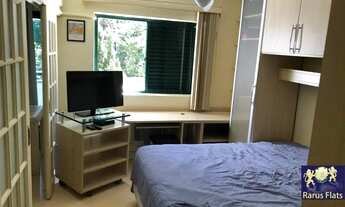 Imagem 5: Flat para locação no Itaim Bibi - Edifício Expert Home Service - Cód. YWF04262