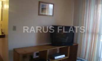 Imagem: Rarus Flats - Flat para locação - Edifício