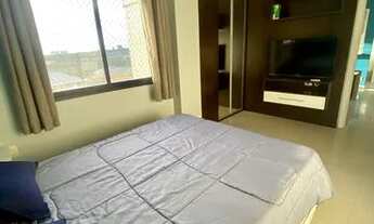 Imagem 2: Ponta Negra/ Apto 100% Mobiliado/ Residencial Acquarelle/ 1 suíte / vista rio