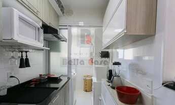 Imagem 5: Apartamento a venda mobiliado analia COM 53 M - ANÁLIA FRANCO - 01 DORM - VARANDA GOURMET