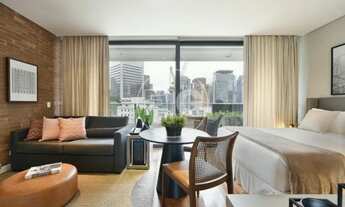 Imagem 3: FL RESIDENCE - VILA OLÍMPIA - Venda ou Locação - 42 m² - 1 Quarto - 1 Vaga