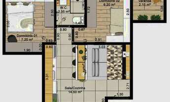 Imagem 4: CONDOMÍNIO NOVO unidades a partir de 290.000,00