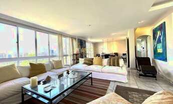 Imagem: Apartamento espaçoso com vista desafogada