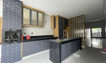 Imagem: Casa moderna 03 suítes plenas 160 m² Jardim