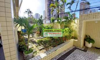 Imagem 6: Apartamento com 3 dormitórios para alugar, 125 m² por R$ 2.477/mês - Aldeota - Fortaleza/C