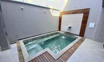 Imagem 4: Sobrado para aluguel e venda com 3 suítes, piscina, hidromassagem, próximo ao Parque Casca