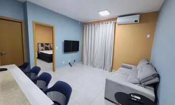 Imagem 2: APARTAMENTO/FLAT NO SANTA ROSA, COND. DELLA ROSA 1, MOBILIADO, PROX DE SHOP ESTAÇÃO E GOIA