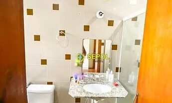 Imagem 2: Sobrado com 3 dormitórios à venda, 188 m² por R$ 490.000 - Parque Maria Helena - Suzano/SP