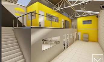 Imagem 4: Galpão com 250m na rua principal do bairro cerâmica a 500m da dutra