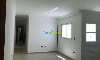 Imagem 6: Apartamento com 2 dormitórios à venda, 55 m² por R$ 410.000,00 - Vila Valparaíso - Santo A