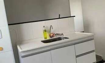 Imagem 2: Apartamento com 2 dormitórios para alugar, 40 m² por R$ 1.012,00/mês - Jardim das Laranjei