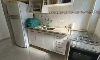 Imagem 5: 1 dormitório mobiliado com garagem no Canto do Forte - 1.600