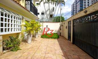 Imagem 3: Sobrado com 3 dormitórios à venda, 200 m² por R$ 2.080.000,00 - Embaré - Santos/SP