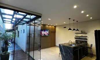 Imagem 3: Vendo Casa no Aero Rancho com gourmet e planejados aceita financiamento