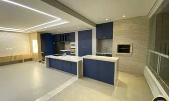 Imagem 3: Alugo lindíssimo apartamento no Brasil Beach com 119 m², sacada com churrasqueira!