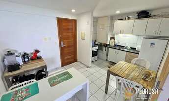 Imagem 3: Flat com 43 m2 - Paradise Flat Ponta Negra - Andar alto - Financiavel - Vista Mar