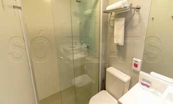 Imagem 6: Flat no Mercure SP Vila Olímpia disponível locação próximo a Avenida Faria Lima