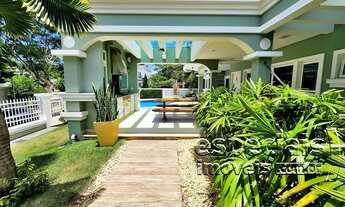 Imagem 6: Casa à venda no Quintas do Rio. Barra da Tijuca. 5 Suítes